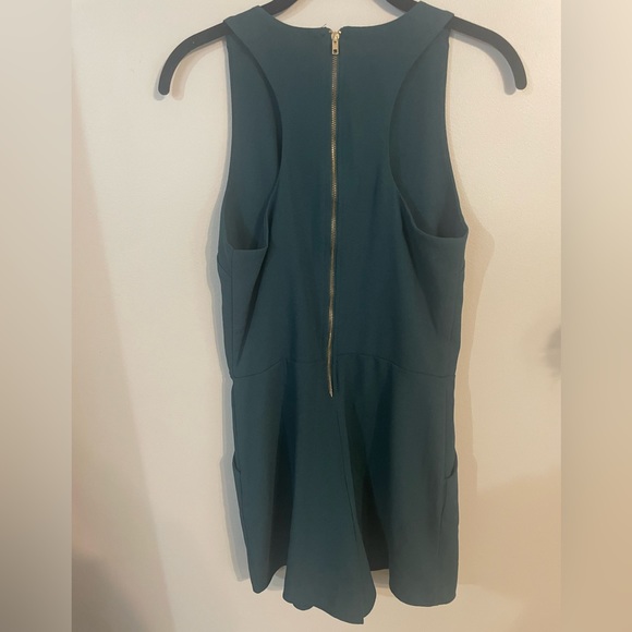 Green Xhilaration Romper - Picture 4 of 4